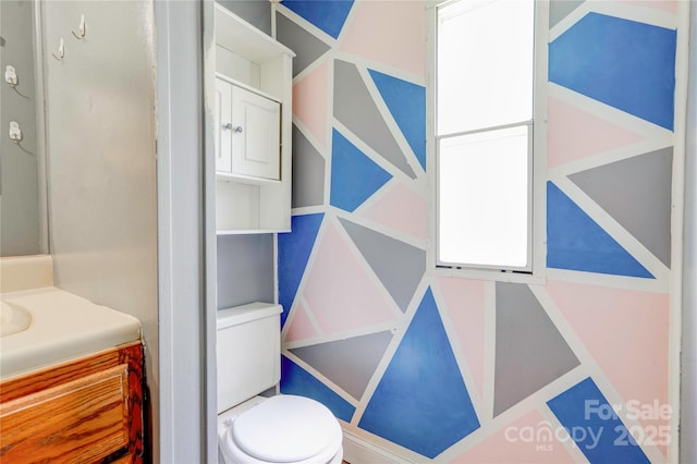 121 Whipporwill Ct, Grover, NC 28073 - bathroom with toilet and vanity