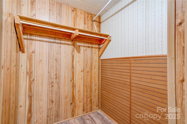 121 Whipporwill Ct, Grover, NC 28073 - spacious closet featuring wood finished floors