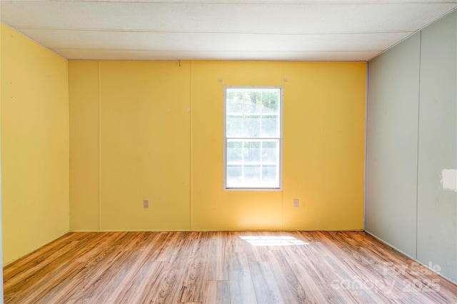 121 Whipporwill Ct, Grover, NC 28073 - empty room with light wood-type flooring