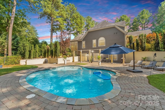 4552 Sawgrass Ct, Denver, NC 28037 - view of swimming pool with a patio