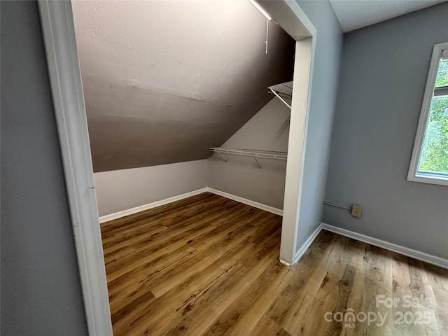 39 Moondust Dr, Waynesville, NC 28786 - bonus room featuring wood finished floors and vaulted ceiling