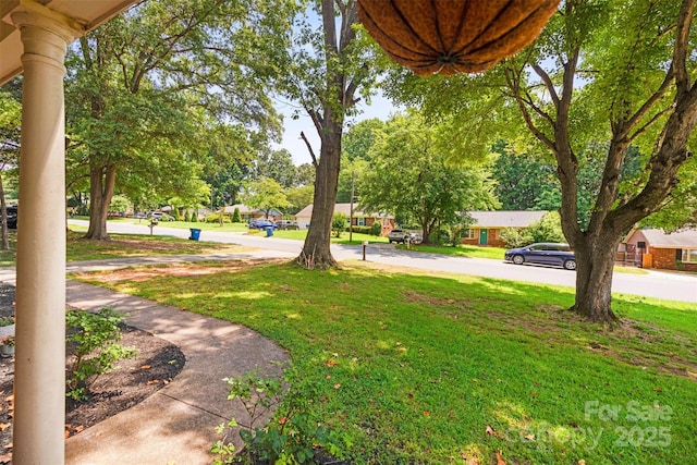 10108 Starwood Dr Unit 13, Charlotte, NC 28215 - view of green lawn