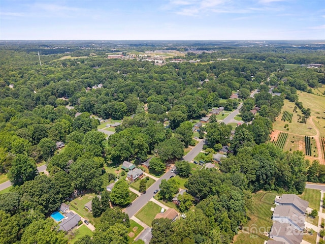 10108 Starwood Dr Unit 13, Charlotte, NC 28215 - bird's eye view