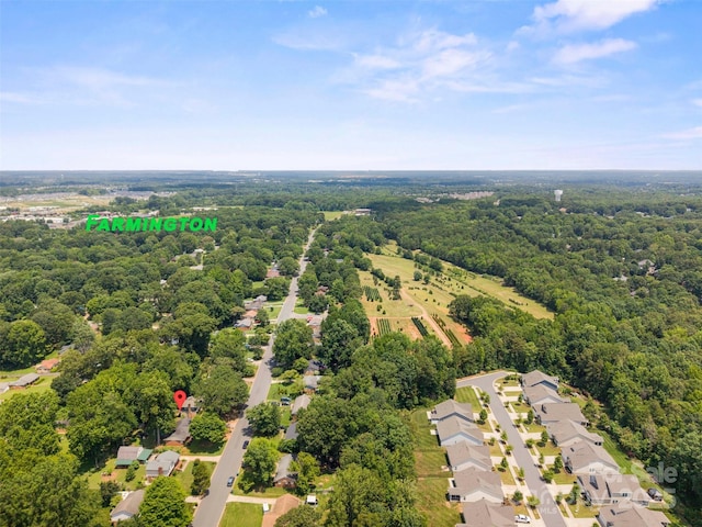 10108 Starwood Dr Unit 13, Charlotte, NC 28215 - aerial view of a heavily wooded area