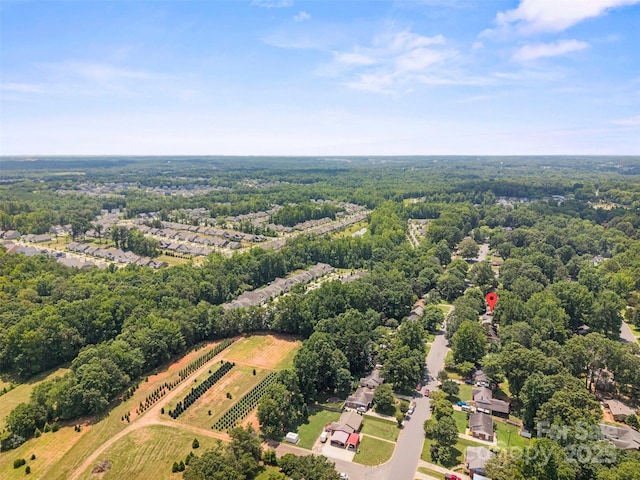 10108 Starwood Dr Unit 13, Charlotte, NC 28215 - drone / aerial view of a forest