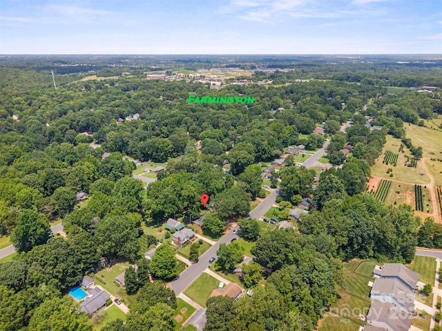 10108 Starwood Dr Unit 13, Charlotte, NC 28215 - drone / aerial view