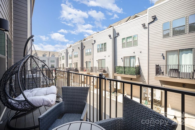 334 Chattooga Way, Charlotte, NC 28211 - balcony with a residential view