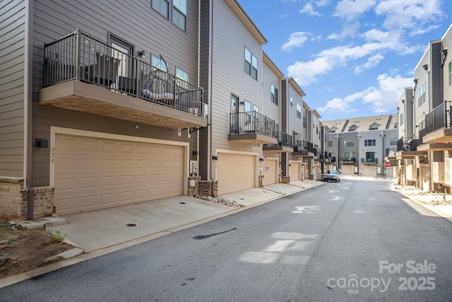 334 Chattooga Way, Charlotte, NC 28211 - view of asphalt street featuring a residential view and curbs