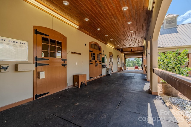 650 Golf Course Rd, Columbus, NC 28722 - view of stable