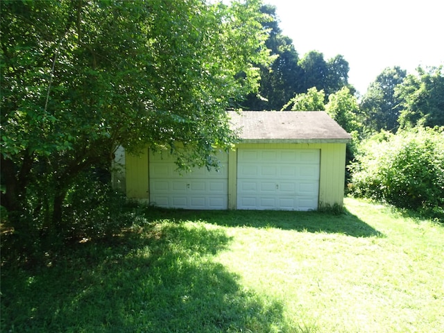 113 Dillon St, Winston Salem, NC 27107 - view of detached garage