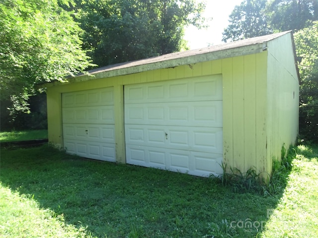 113 Dillon St, Winston Salem, NC 27107 - view of detached garage