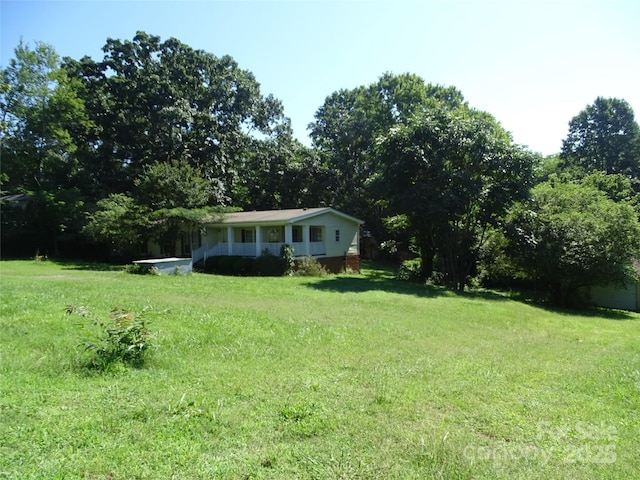 113 Dillon St, Winston Salem, NC 27107 - view of green lawn