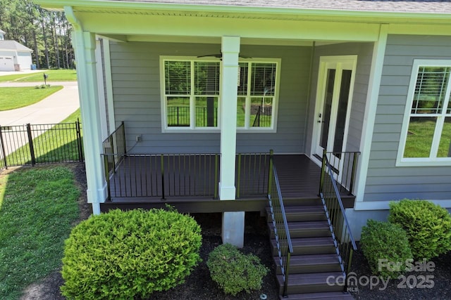 4930 Killian Crossing Dr, Denver, NC 28037 - view of porch