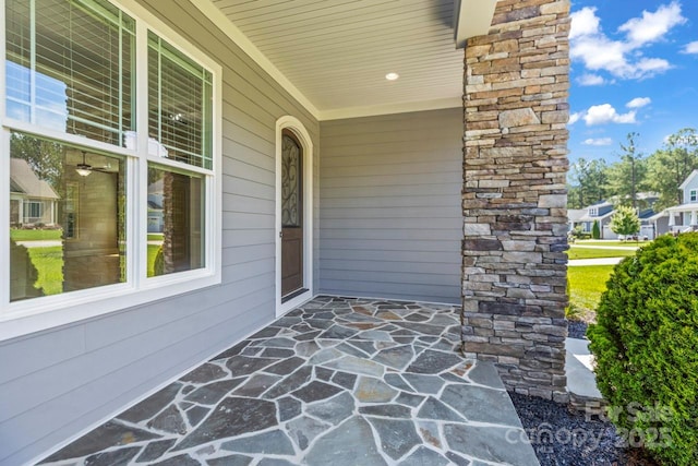 4930 Killian Crossing Dr, Denver, NC 28037 - view of covered porch