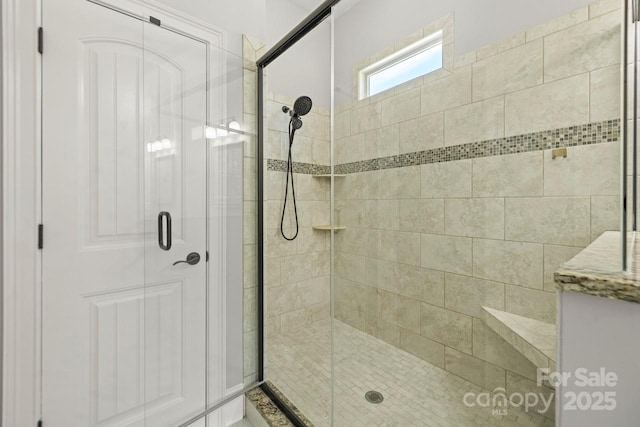 4930 Killian Crossing Dr, Denver, NC 28037 - bathroom featuring a stall shower