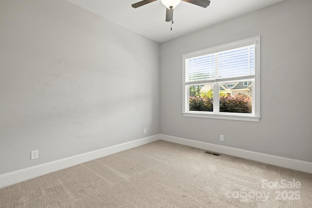 4930 Killian Crossing Dr, Denver, NC 28037 - spare room with light carpet and a ceiling fan