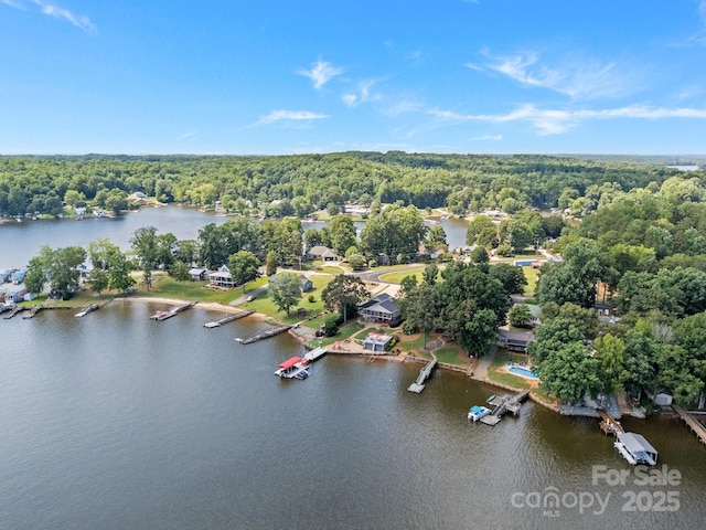 643 Lake Dr Unit 10, Lexington, NC 27292 - bird's eye view of a nearby body of water