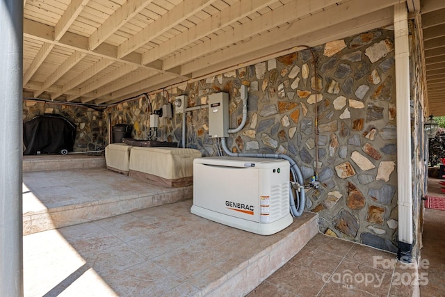 643 Lake Dr Unit 10, Lexington, NC 27292 - detailed view of stone siding