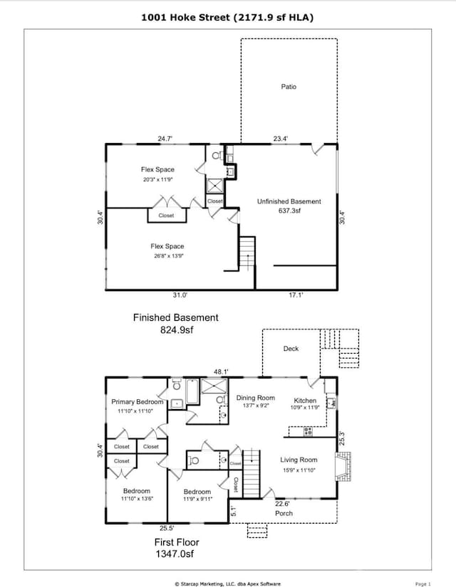 1001 Hoke St, Kannapolis, NC 28081 - photo 34