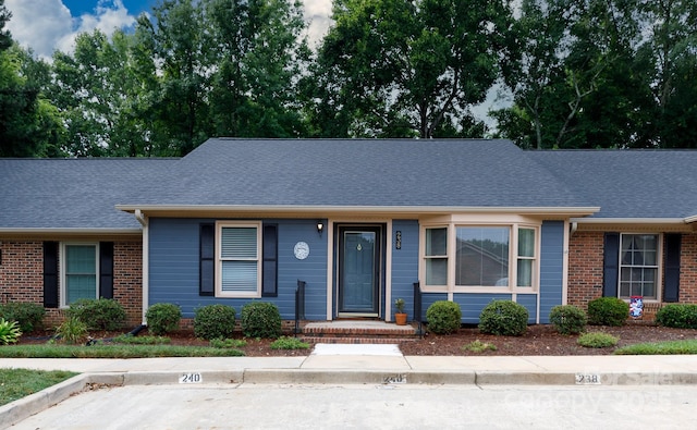 238 Pointe Cir, Rock Hill, SC 29732 - view of front of house with roof with shingles and brick siding