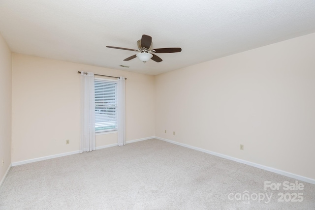 238 Pointe Cir, Rock Hill, SC 29732 - unfurnished room featuring light colored carpet and ceiling fan