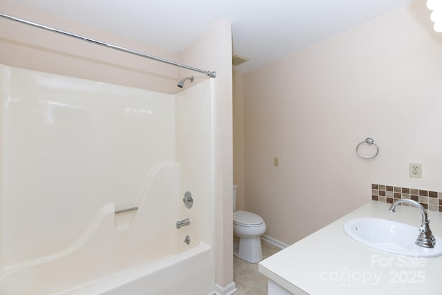 238 Pointe Cir, Rock Hill, SC 29732 - full bath with shower / tub combination, vanity, and tile patterned floors