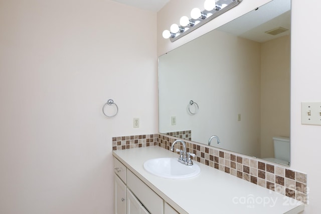 238 Pointe Cir, Rock Hill, SC 29732 - bathroom featuring decorative backsplash and vanity