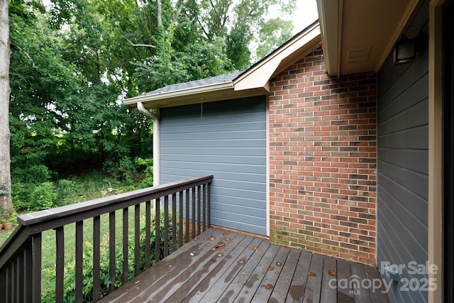 238 Pointe Cir, Rock Hill, SC 29732 - view of wooden terrace