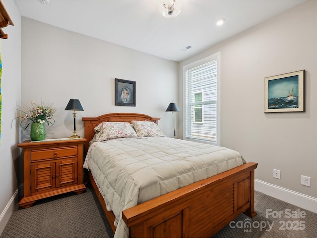 10305 Superb Ln, Charlotte, NC 28215 - bedroom featuring dark carpet