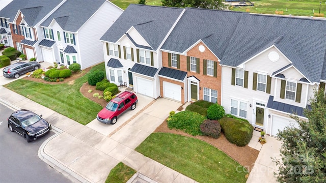4208 Carl Parmer Dr, Harrisburg, NC 28075 - aerial perspective of suburban area