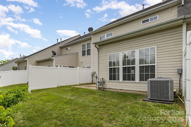 4208 Carl Parmer Dr, Harrisburg, NC 28075 - rear view of house