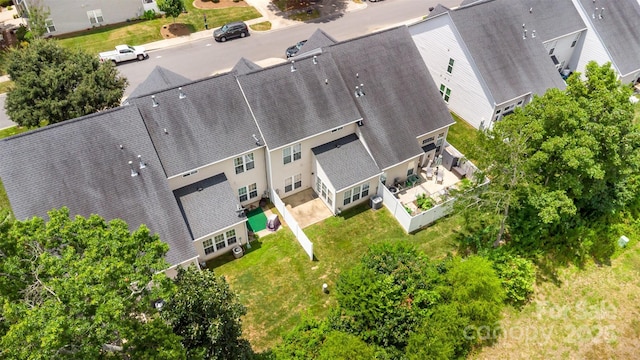 4208 Carl Parmer Dr, Harrisburg, NC 28075 - drone / aerial view