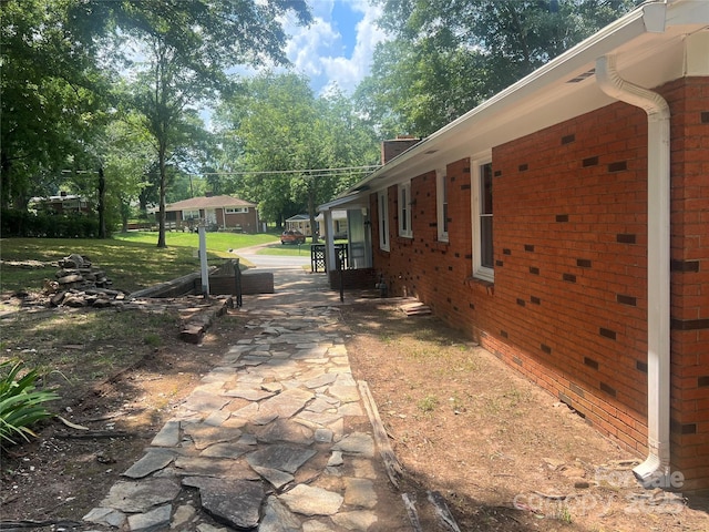 1320 Kings Cir, Shelby, NC 28150 - view of yard