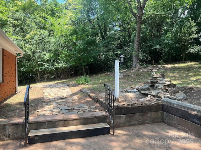 1320 Kings Cir, Shelby, NC 28150 - view of patio