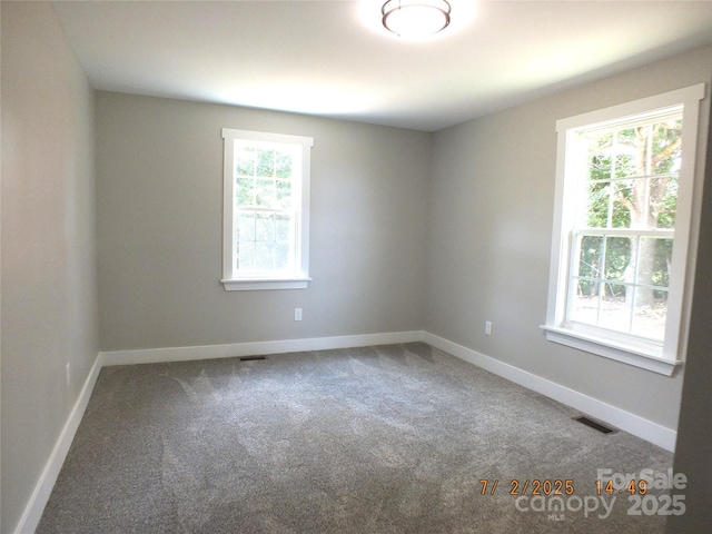 1732 Rocky River Rd, Lancaster, SC 29720 - carpeted spare room with baseboards