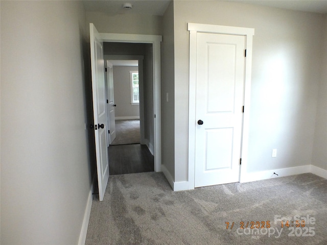 1732 Rocky River Rd, Lancaster, SC 29720 - hallway featuring carpet flooring and baseboards