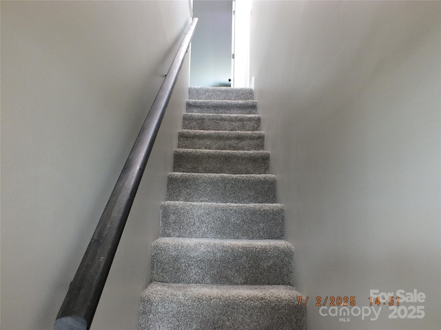 1732 Rocky River Rd, Lancaster, SC 29720 - view of stairs