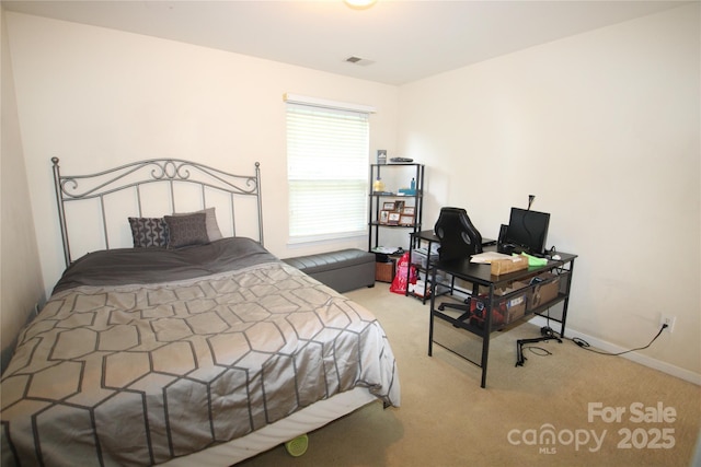 2418 Alaqua Ct, Matthews, NC 28105 - carpeted bedroom with baseboards
