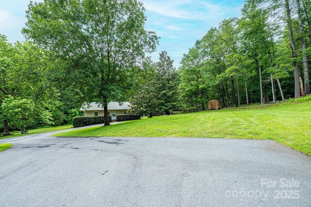 221 Roberts Ln, Lenoir, NC 28645 - view of asphalt driveway