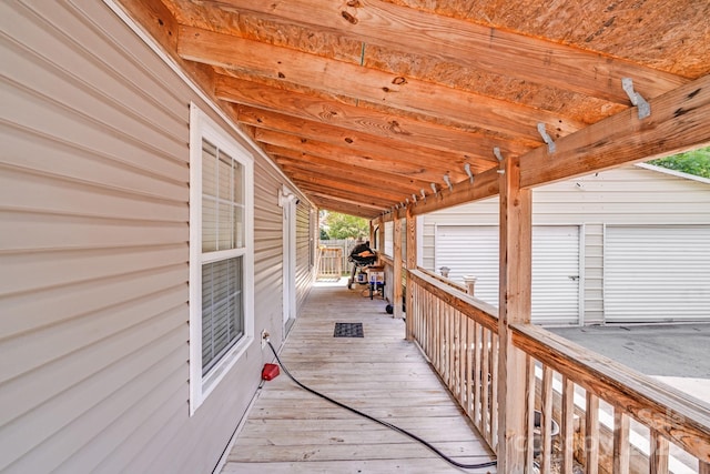 1004 Venus St, Kannapolis, NC 28083 - view of deck
