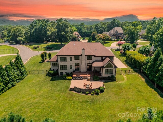 802 Capington Ln, Waxhaw, NC 28173 - view of subject property