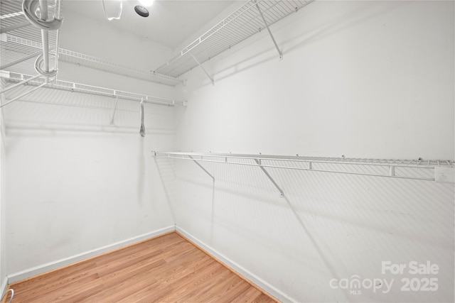 1230 Ridgebury Ter, Matthews, NC 28105 - spacious closet featuring wood finished floors
