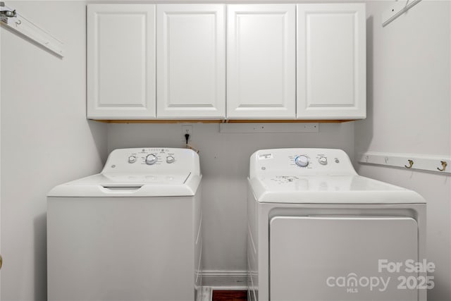1230 Ridgebury Ter, Matthews, NC 28105 - laundry area with washer and clothes dryer and cabinet space