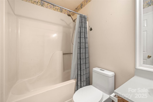 1230 Ridgebury Ter, Matthews, NC 28105 - full bathroom with shower / bathtub combination with curtain and vanity