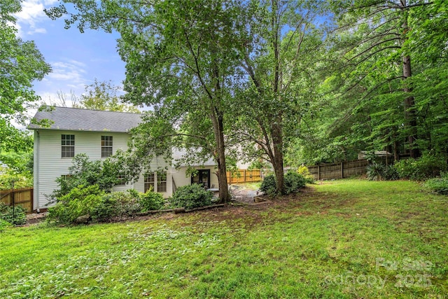 1230 Ridgebury Ter, Matthews, NC 28105 - view of yard