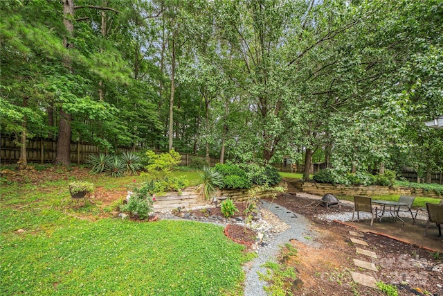 1230 Ridgebury Ter, Matthews, NC 28105 - view of fenced backyard