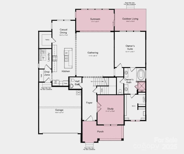 158 Nicholson Ln, Mooresville, NC 28115 - view of property floor plan