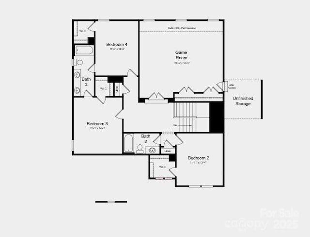 158 Nicholson Ln, Mooresville, NC 28115 - view of home floor plan