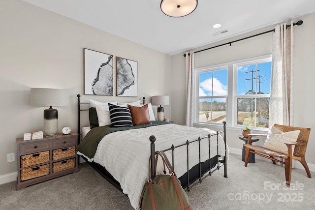 158 Nicholson Ln, Mooresville, NC 28115 - bedroom with light carpet