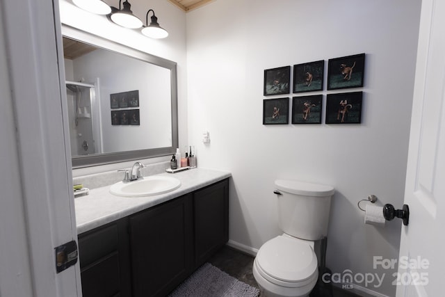 373 Fox Trace Dr, Sylva, NC 28779 - bathroom with vanity and a shower
